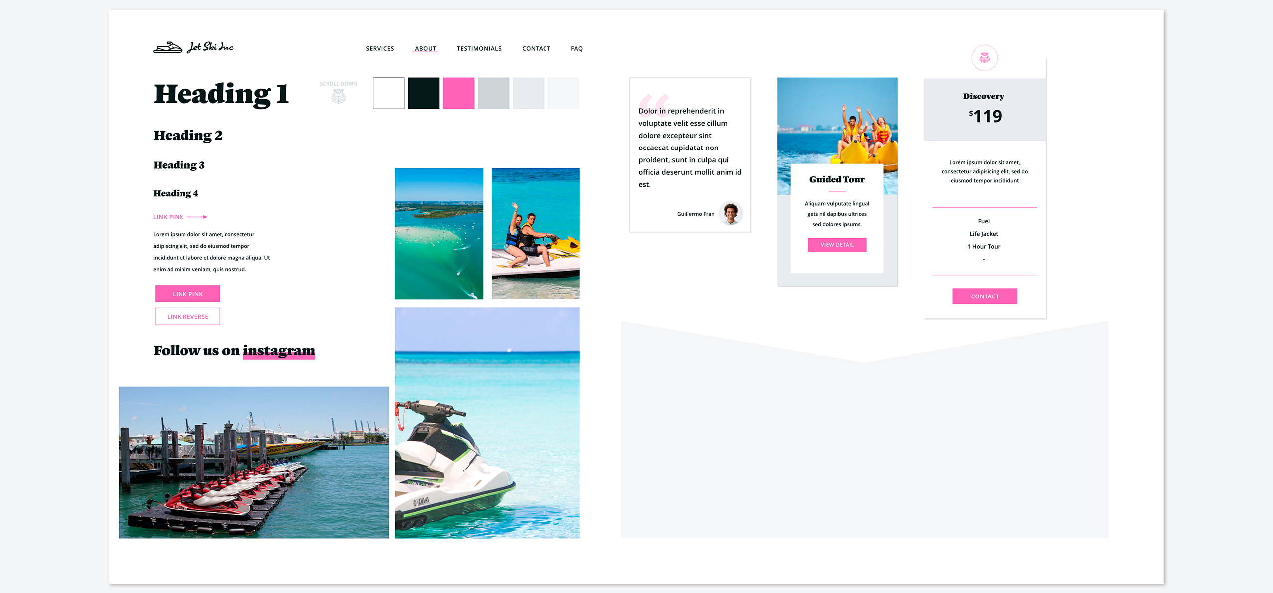 Moodboard & Styleguide