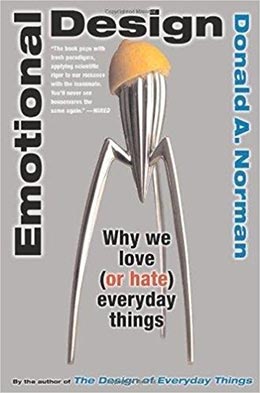 Picture cov book Emotional Design