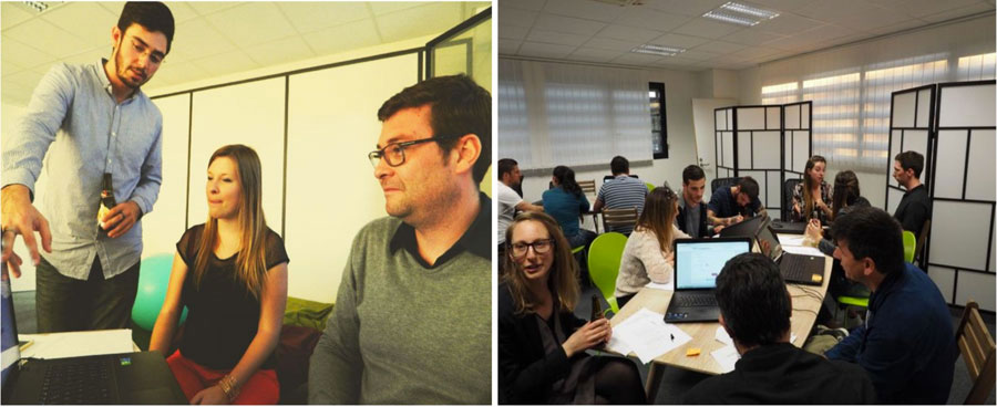 Photo de l'atelier UX FLUPA - photo fournie par iGitScor