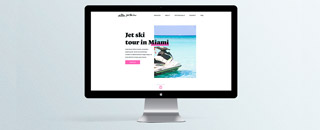 Jet Ski Miami - A design exercise